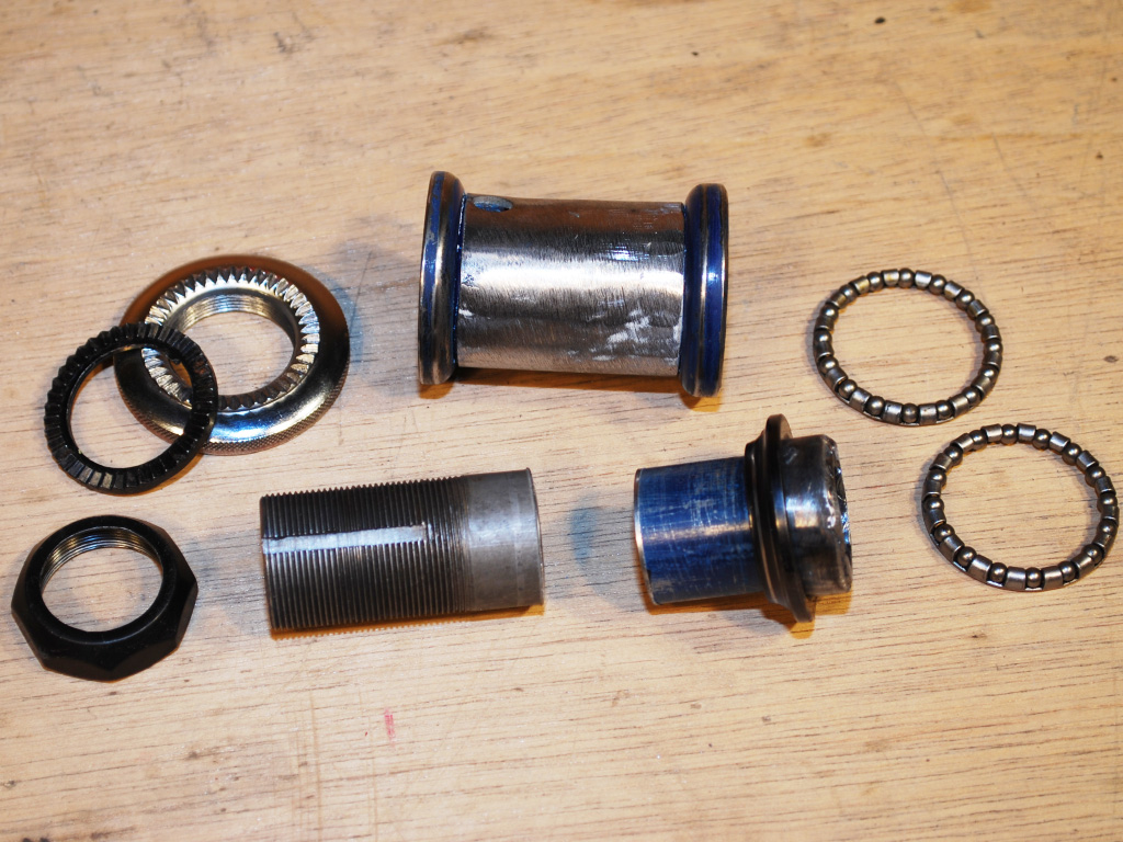 Warrior Racing Trike - head tube parts